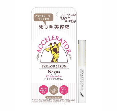 KAMINOMOTO - Accelerator Eyelash Serum Novus